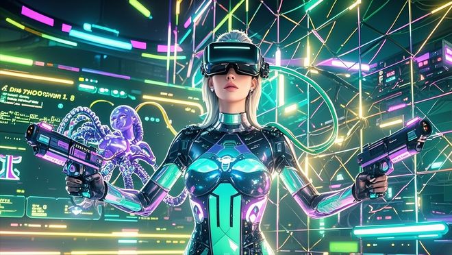 VR游戏荒闭幕者！Steam平台90%好评的10款必玩VR游戏(图2)