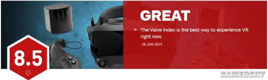 易游体育官网V社自家VR装备Valve Index获IGN 85分 今朝体验最棒(图1)